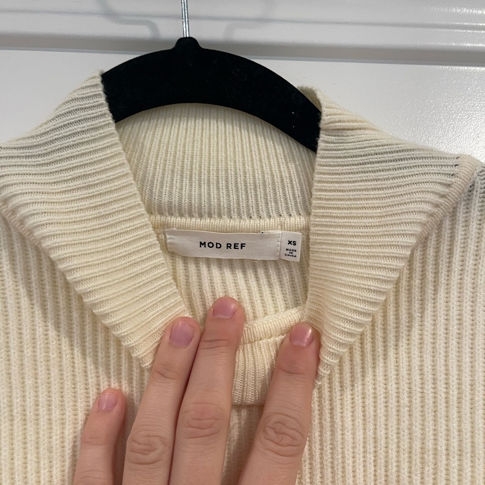 Mod Ref Sweater View 2